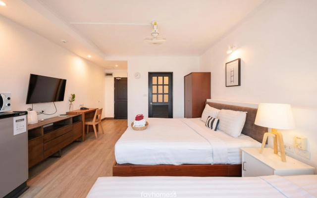 The Corner Lodge – Guest Rooms – Pattaya