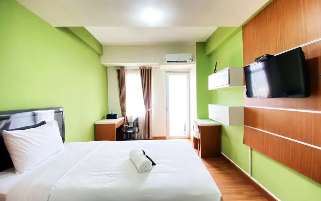 Modern Studio Room at Oxford Jatinangor Apartment – Guest Rooms – Sumedang