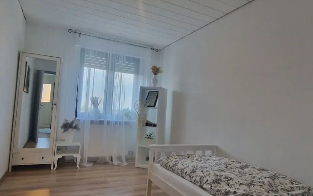 Flat in Teutoburg Forest Near Externsteine