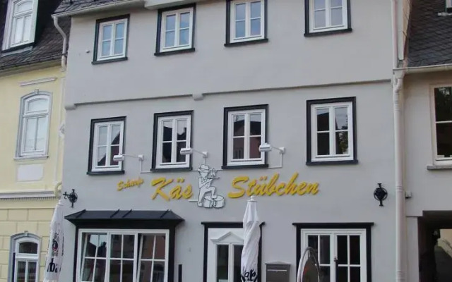 Scharfs Kasstubchen Pension