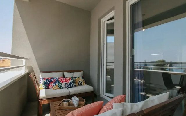 Scenic Sea View Apartment Trogir