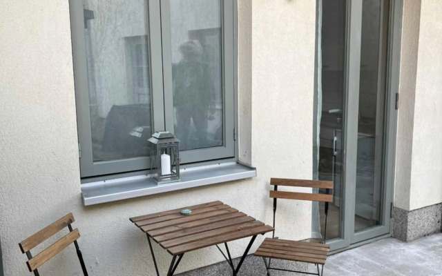 Im Zentrum wohnen, Ruhe genießen