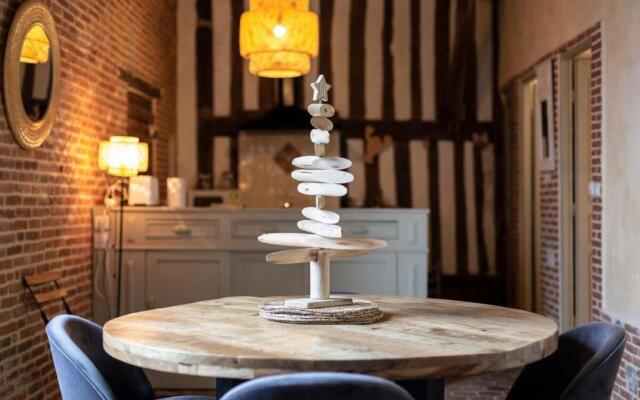 the charming wood - 2ch - 76m2 - full center town