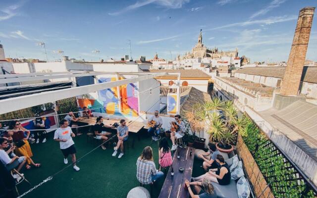 La Banda Rooftop Hostel