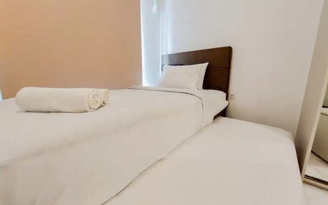 Stunning And Strategic Studio Apartment Sky House Alam Sutera