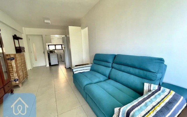 Apartamento completo e pé na areia no Rio Vermelho