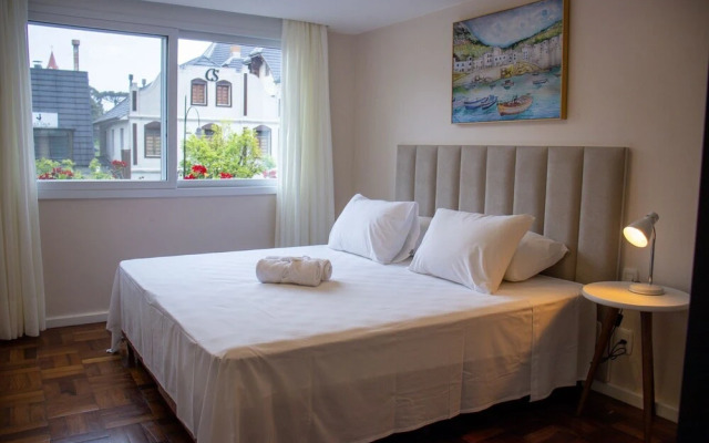 Locar-in Gramado Studio 100 m da Rua Coberta