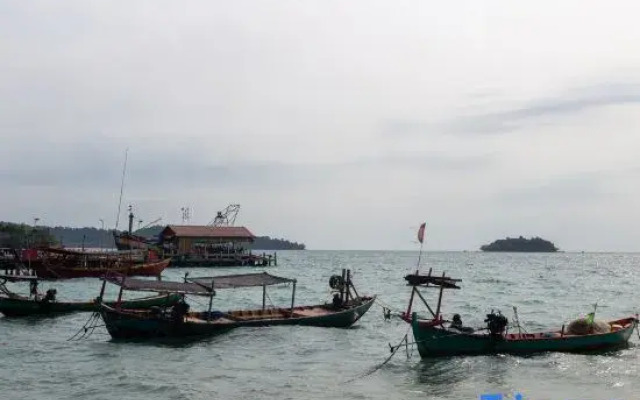 Ting Bo Hotel Sihanoukville Koh Rong Pier Branch