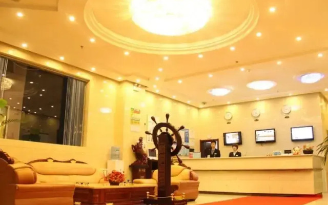 GreenTree Inn Ningxia Zhongwei East Gulou Street Express Hotel