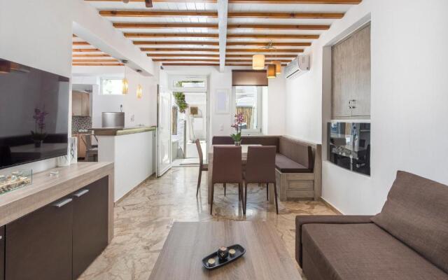 Mykonos City Maisonette