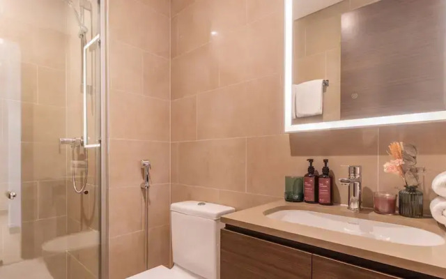 Manzil - 1BR in Sobha Hartland near Burj