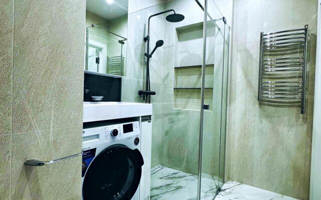 Апартаменты ТЕРРА АПАРТС на улице Вадима Шефнера