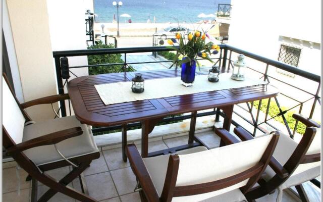 Just 20 meters from the beach