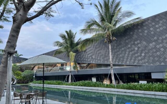 Xishuangbanna Beiyejia buddhist aesthetic parenting villa hotel