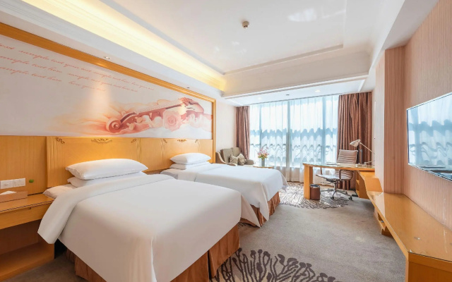 Vienna Hotel(Guangzhou North Railway Station Huaguoshan Subway Station Store) – Guest Rooms – Guangzhou