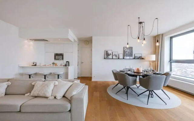 Apartment With Beautiful View of Antwerp