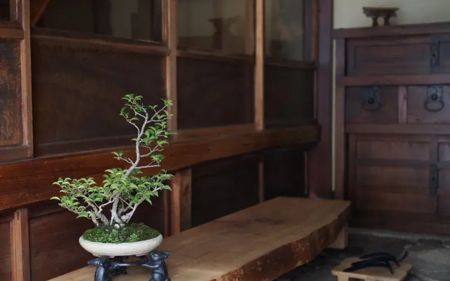 Kyoto Machiya Cottage karigane