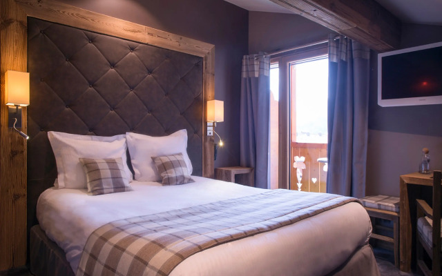 Chalet-Hôtel Les Gentianettes, The Originals Relais (Hôtels-Chalets de Tradition)