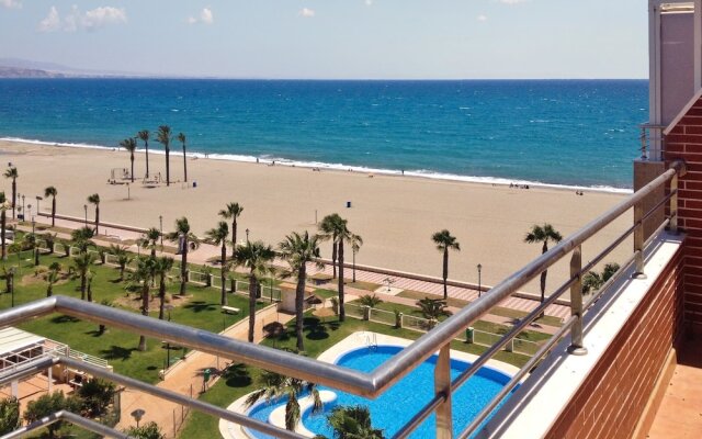 Apartment With 2 Bedrooms in Roquetas de Mar, With Wonderful sea View,