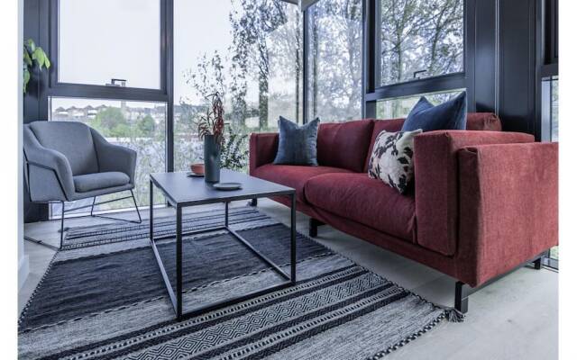 Small Studio with Balcony