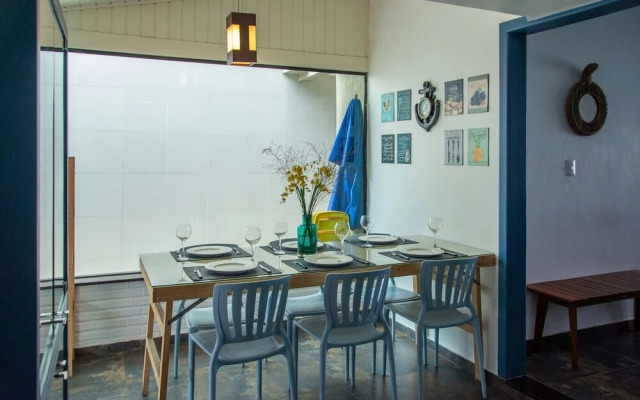 Casa do Beiral Azul