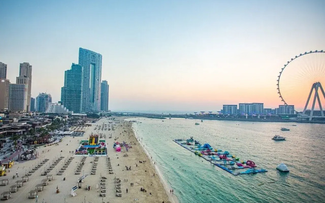 Cozy 1BR-Balcony - Walk-in to JBR beach