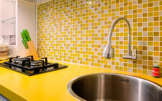 Homey 2BR Green Palace Kalibata Apartment