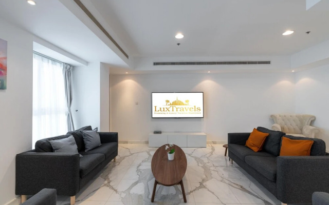 Lux BnB Princess Tower - Dubai Marina