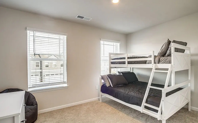 Pool Access & Beach Shuttle: Millville Townhome!
