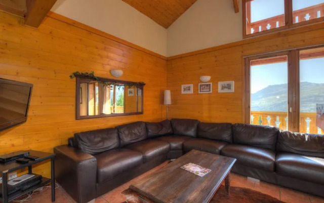Spacious Chalet in Vallandry With Terrace