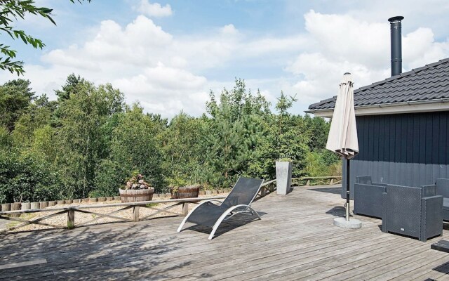 Alluring Holiday Home in Ebeltoft With Whirlpool