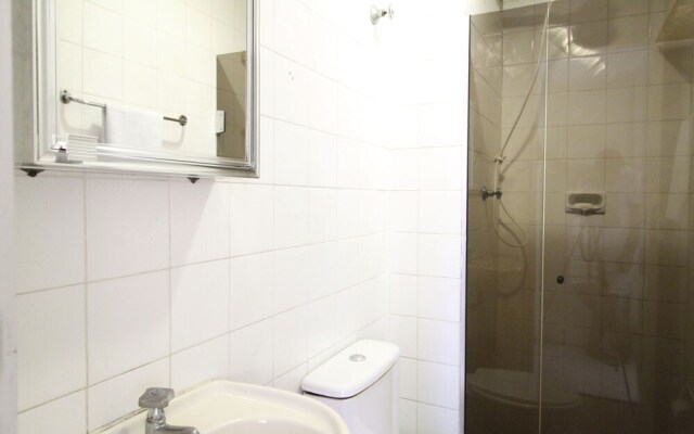 Flat Botafogo - pool sauna and gym