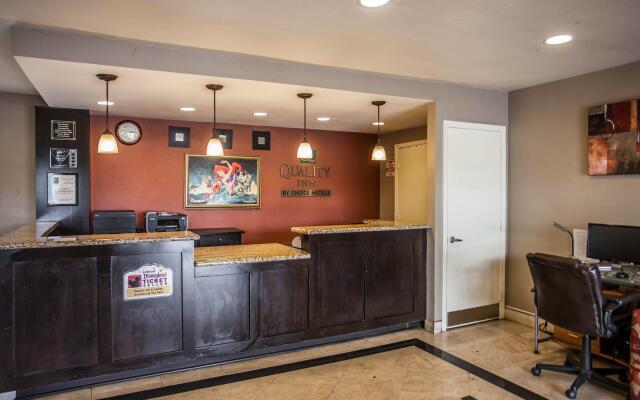 Quality Inn & Suites Anaheim At The Park