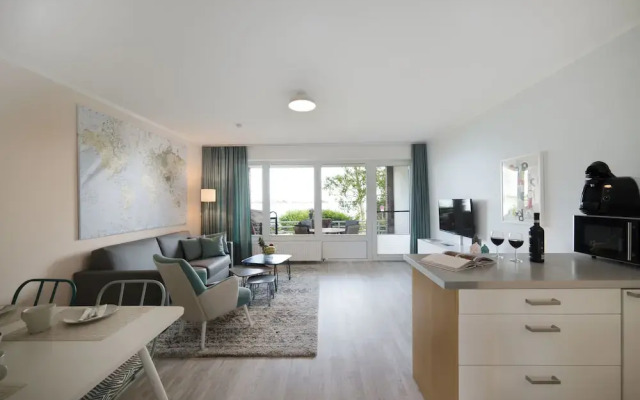 Ferienwohnung Sundblick Lemkenhafen