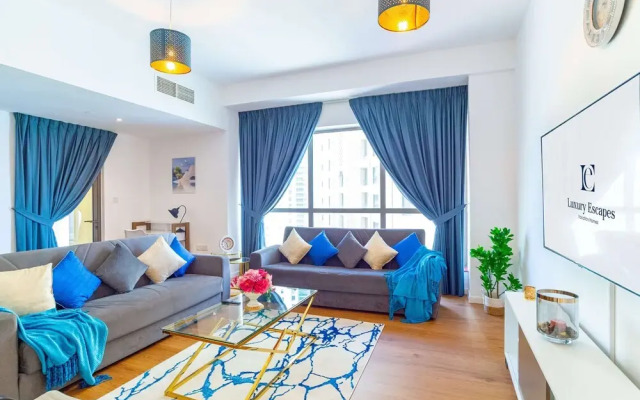 Prim -  Brand New 2 Bedroom in JBR - Hotel in ดูไบ - Photo 4