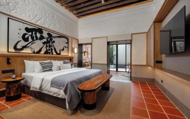 Cheong Fatt Tze - The Qing Suites – Guest Rooms – George Town