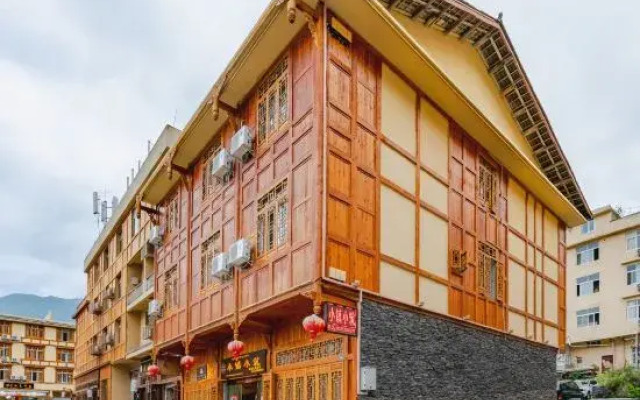 Xiyi Hailuogou townlet Xiaozhu Homestay