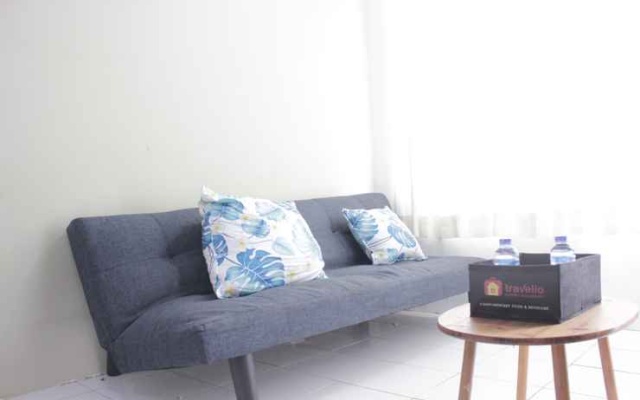 Homey and Relaxing 3BR Apartment at The Jarrdin Cihampelas By Travelio – Guest Rooms – Bandung