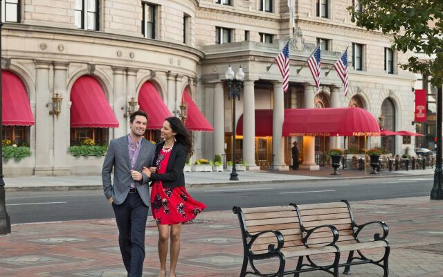 Fairmont Copley Plaza, Boston