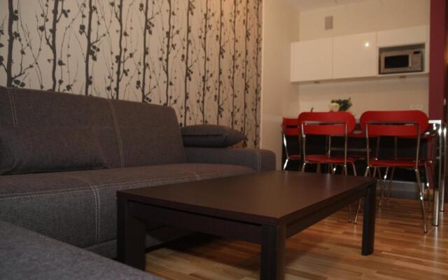 Apartament Malinowy