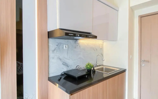 Homey And Modern 2Br At Meikarta Apartment
