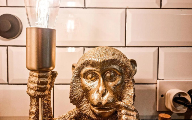 Stylish Room in 1880s Guinness Worker House