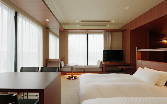 Candeo Hotels Kumamoto Shinshigai – Guest Rooms – Kumamoto