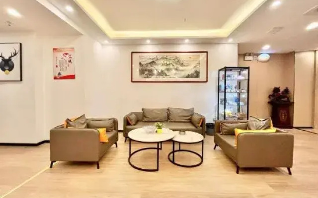 Anyu E-sports Hotel (Jinzhai Hongjun Avenue)