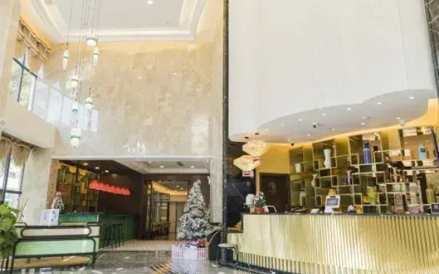 Jinjiang Metropolo Hotel Anqing High-speed Railway Station，Guangcai  7th street