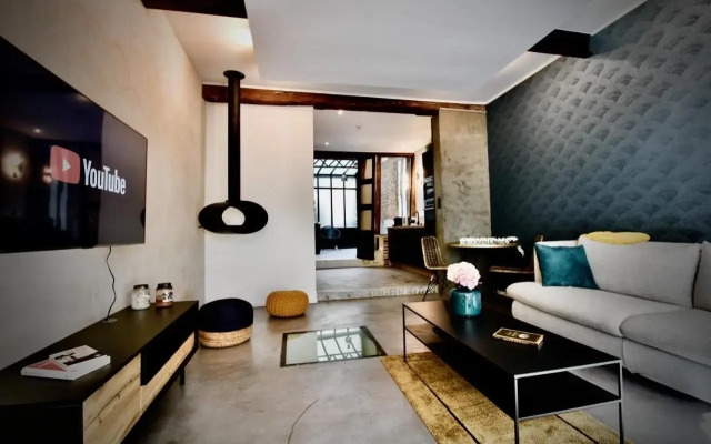 L'Atelier 1742 - Atypique jacuzzi Rouen Centre