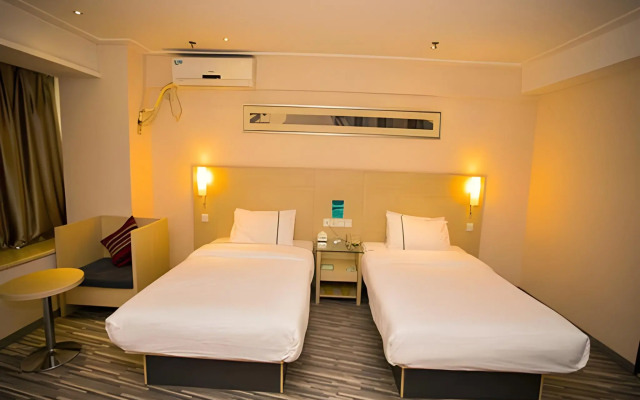 City Comfort Inn Wuhan Jiangxia
