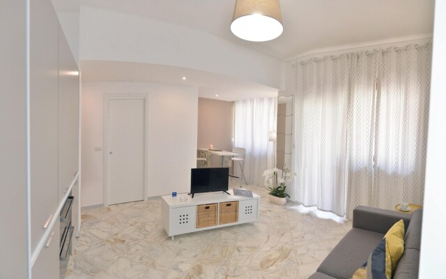 Studio in Maiori, With Wonderful sea View, Balcony and Wifi - 150 m From the Beach