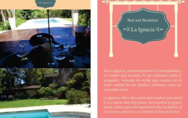 La Ignacia Bed and Breakfast