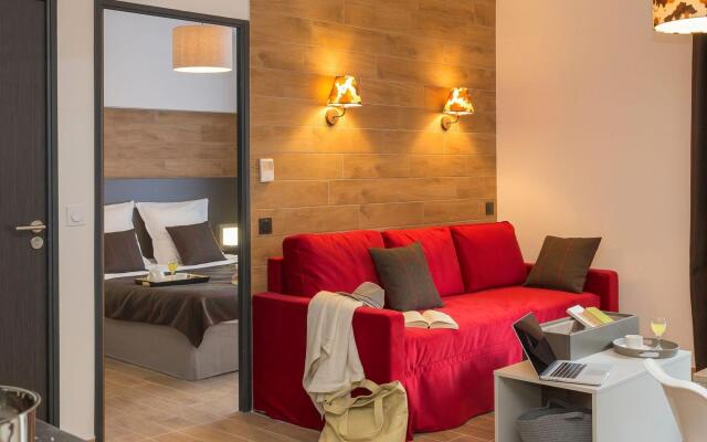 Comfortably furnished apartment in an attractive town